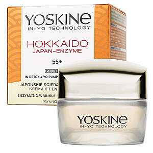 YOSKINE Hokkaido veido kremas 55+ 50ml