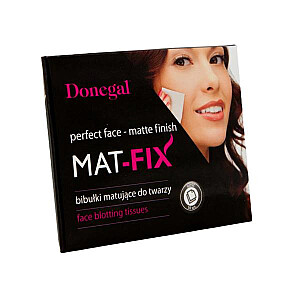 DONEGAL Mat Fix matinės veido servetėlės 50 vnt. 4496