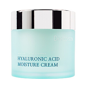 DR.HEDISON Hyaluronic Acid Moisture Cream drėkinamasis kremas su hialurono rūgštimi 80ml