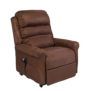 STYLEA I Chocolate geriatric armchair