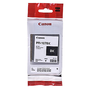 Canon PFI-107BK Original Black 1 pc(s)