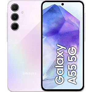 Viedtālrunis Samsung Galaxy A55 5G 8/256 GB Purple (SM-A556BLVCEUE)