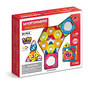 MAGFORMERS Challenger Набор из 30 предметов 715020