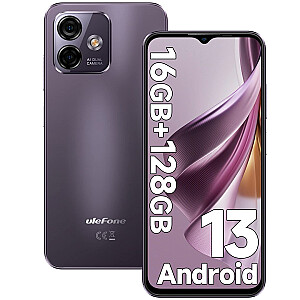 Ulefone Note 16 Pro 8GB/128GB viedtālrunis (Midnight Purple)