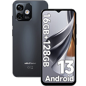 Смартфон Ulefone Note 16 Pro 8 ГБ/128 ГБ (Метеоритный черный)