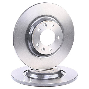 Rear brake disc L/R suitable for: CITROEN C5 III; PEUGEOT 407, 407/KOMBI, 508 I, 508/KOMBI, 607, RCZ 1.6-3.0D 02.00-