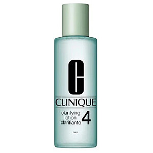 CLINIQUE Clarifying Lotion 4 šveičiamasis veido skystis riebiai odai 200ml