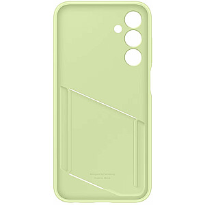 " Card Slot Case for Samsung Galaxy A25 Lime"