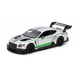 Metāla auto modelis  Bentley Continental GT3 (kastē) 1:38 KT5417W