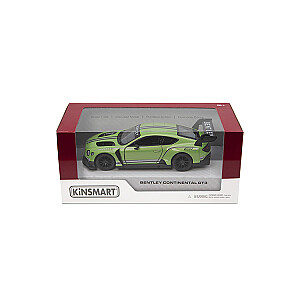 Metāla auto modelis  Bentley Continental GT3 (kastē) 1:38 KT5417W