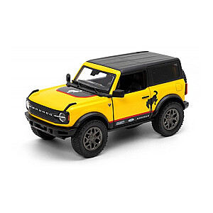 Metāla auto modelis 2022 Ford Bronco w/ printing (Open Top) 1:34 KT5438FB