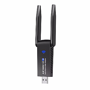 RoGer UBAX6 USB 3.0 WiFi 6 Adapter 802.11ax / 1800mbps / Realtek 8832BU