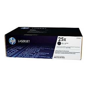 HP Cartridge No 25X HP25X HP 25X Black Schwarz (CF325X)