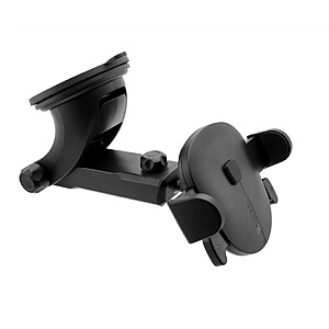 Fixed Universal car phone holder | Click XL | Holder | For all phones up to 6.5-9 cm wide | Black