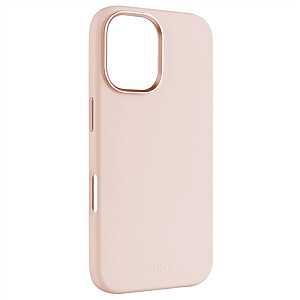 Fixed MagFlow | Back cover | Apple | iPhone 16 | Liquid silicon | Pink