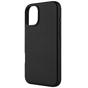 Fixed MagLeather | Back cover | Apple | iPhone 16 Plus | Leather | Black