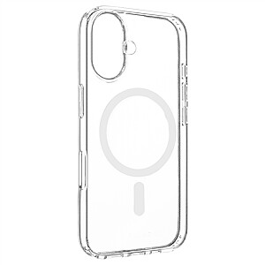 Fixed | MagPure | Back Cover | Apple | iPhone 16 | TPU | Clear