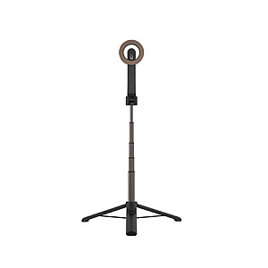 Fixed | Selfie stick with tripod | MagSnap | Bluetooth | Black | 72 cm | Aluminum alloy, ABS, PC | 170 g