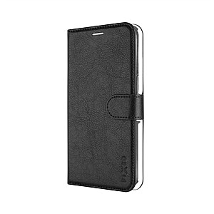 Fixed Opus | Book Case | Apple | iPhone 16 Pro Max | Leather | Black