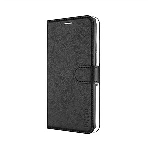 Fixed Opus | Book Case | Apple | iPhone 16 | Leather | Black