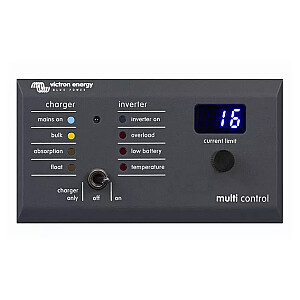 Внешняя система управления Victron Energy Digital Multi Control 200/200A GX