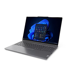 Ноутбук ThinkBook 16p G5 21N5001RPB W11Pro i9-14900HX/32 ГБ/1 ТБ/RTX4060 8 ГБ/16.0 3.2K/Storm Grey/3YRS OS + CO2 Offset 