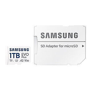 Karta microSD EVO Plus MB-MC1T0SA/EU + Adapter