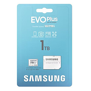 Karta microSD EVO Plus MB-MC1T0SA/EU + Adapter