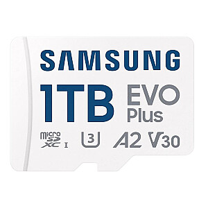 Карта microSD EVO Plus MB-MC1T0SA/EU + адаптер