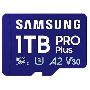 Karta microSD MB-MD1T0SA/WW 1TB PRO+ + adapter MB-MD1T0SA/EU