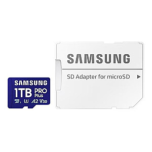 Karta microSD MB-MD1T0SA/WW 1TB PRO+ + adapter MB-MD1T0SA/EU