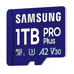 Karta microSD MB-MD1T0SA/WW 1TB PRO+ + adapter MB-MD1T0SA/EU