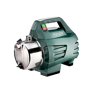 САДОВЫЙ НАСОС METABO 4500 л/ч 4.8бар P 4500 INOX