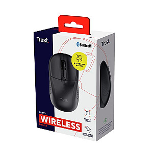 Trust Primo Mouse, divpusīga, Bluetooth, optiskā, 1600 dpi