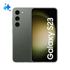 Samsung Galaxy S23 SM-S911B 15,5 см (6,1") Две SIM-карты Android 13 5G USB Type-C 8 ГБ 128 ГБ 3900 мАч Зеленый