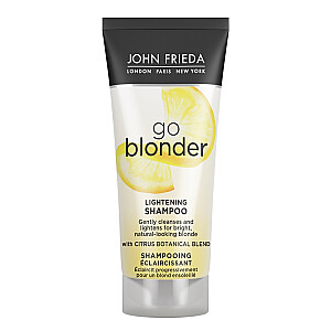 JOHN FRIEDA Sheer Go Blonder šampūns balinātiem matiem 75ml