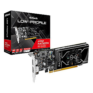 Karta graf. ASROCK RX 6400 LP 4GB