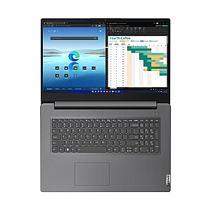 Lenovo V17 G4 IRU i5-13420H 17,3"FHD AG 300nit IPS 16 ГБ SSD512 Intel IrisXe Cam720p FPR 45 Вт·ч W11Pro Iron Grey 3 года с выездом на место