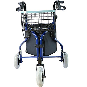 Ergonomic tricycle walker Barcelona RF-611 - Blue