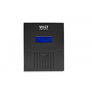 UPS UNINTERRUPTIBLE POWER SUPPLY VOLT POLSKA MICRO 1500VA 900W