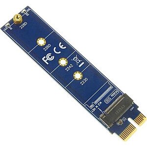 Контроллер Aptel PCIe 3.0 x1 — M.2 PCIe NVMe (AK249A)