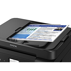 Epson EcoTank ET-4850 Inkjet A4, 4800 x 1200 punkti collā, 33 apgr./min, Wi-Fi