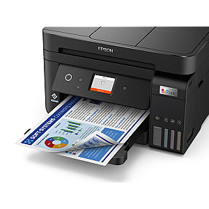 Epson EcoTank ET-4850 Inkjet A4, 4800 x 1200 punkti collā, 33 apgr./min, Wi-Fi