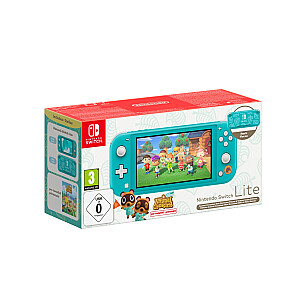 Switch Lite Turquoise + Animal Crossing