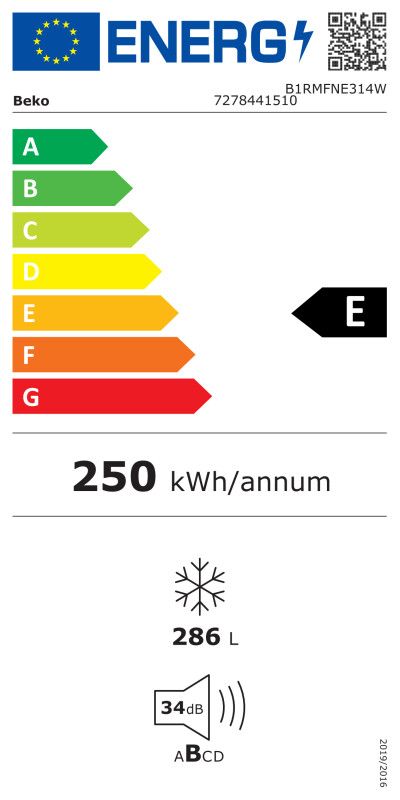 Beko B1RMFNE314W