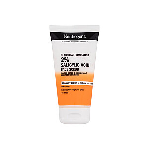 2% Salicylic Acid Face Scrub Blackhead Eliminating 150ml