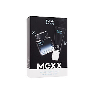 Tualetes ūdens Mexx Black 30ml