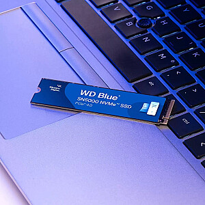 Western Digital Blue SN5000 500 ГБ M.2 PCI Express 4.0 NVMe 3D TLC NAND