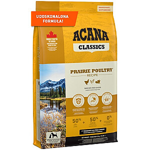 ACANA Classics Prairie Poultry - sausā suņu barība - 9,7 kg