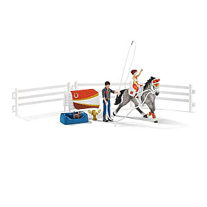 Schleich 42443 Mii Horse Club набор для высшего пилотажа